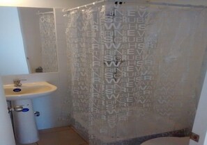 Een douche, een bidet