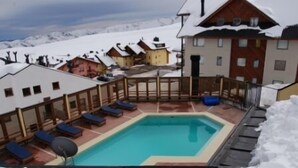 Outdoor pool - Condominio La Parva 6 Personas (Lo Barnechea)