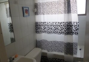 Shower, free toiletries, bidet - Departamento Para 6 Personas en el Centro de Algarrobo, 001 (Algarrobo)