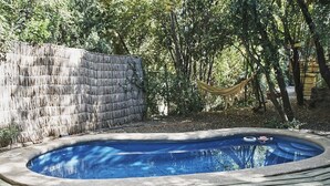 Outdoor pool - Cabañas Alegria, Cajon del Maipo 001 (San José de Maipo)
