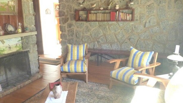 Living area - Casa Los Pescadores Para 8 Personas , Algarrobo 002 (Algarrobo)