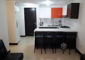 Essbereich im Zimmer