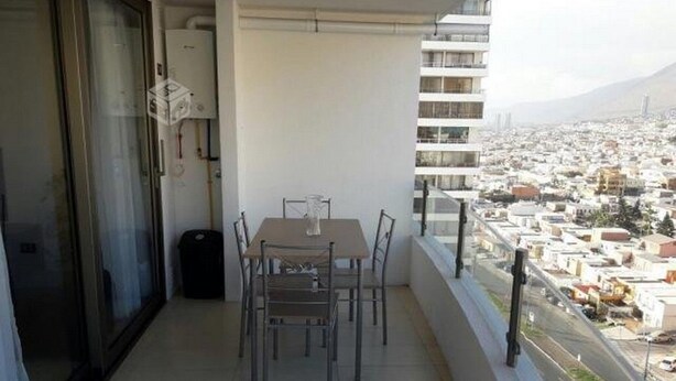 Balcony - Departamento en Edificio Terranova 002 (Iquique)