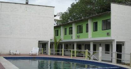 Cabaña Con Piscina 022