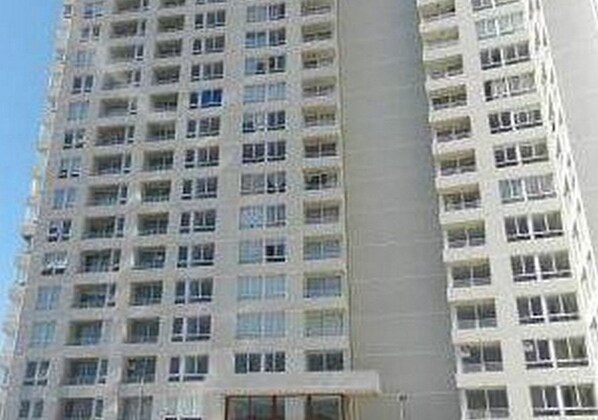 Entrada de la propiedad