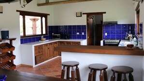 Private kitchen - Casa San José de Veracruz 027 (Villa de Leyva)