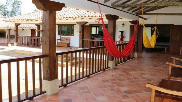 Porch - Casa San José de Veracruz 027 (Villa de Leyva)