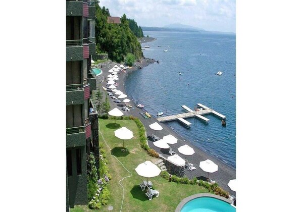 Vista desde la propiedad