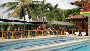 Udendørs pool