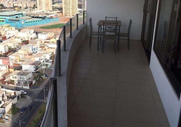 Balcony - Departamento en Edificio Terranova 1108 (Iquique)