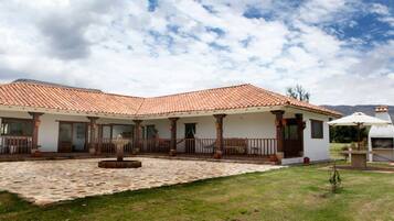 Front of property