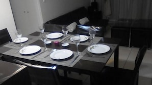 Essbereich im Zimmer
