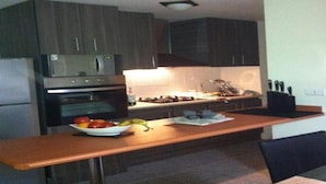 Coffee/tea maker, full-sized fridge, microwave - Departamento en Edificio Vigias del Mar Para 6 Personas, Iquique 009 (Iquique)