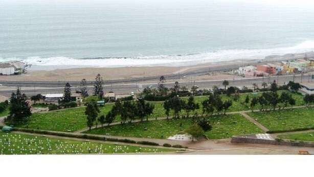 Property grounds - Departamento en Edificio Vigias del Mar Para 6 Personas, Iquique 009 (Iquique)