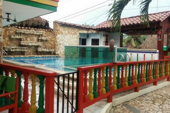 Piscine extérieure
