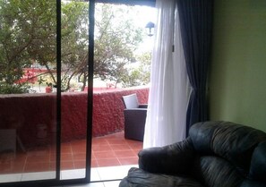 Terrace/patio - Departamento Para 7 Personas en Edificio Cavancha, 1137 (Iquique)