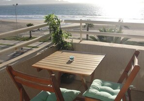 Terrace/patio - Departamento en Edificio El Palmar 017 (La Serena)