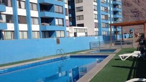 Rooftop pool