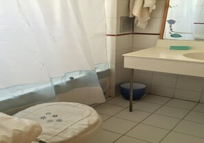 Bathroom - Departamento en Avenida del mar Para 7 Personas, La Serena 015 (La Serena)