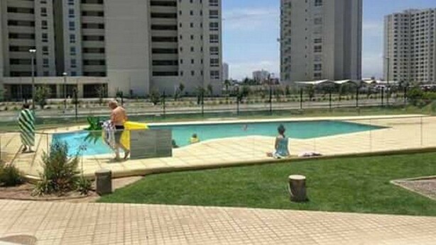Outdoor pool - Departamento Marina Sol 017 (La Serena)