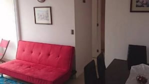 Living area - Departamento Marina Sol 017 (La Serena)