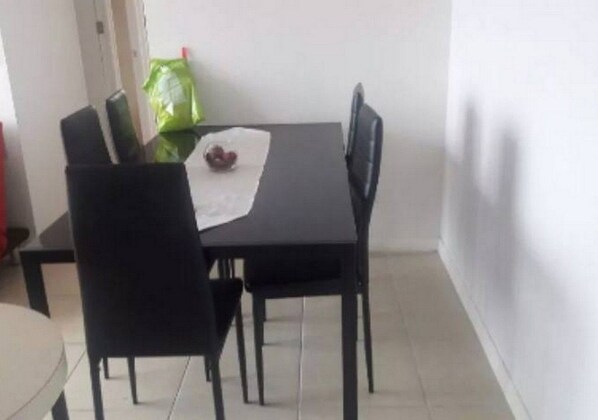 In-room dining