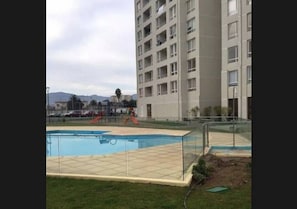 Alberca al aire libre 