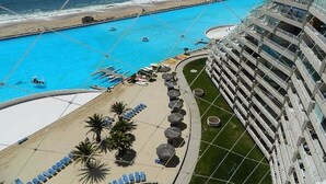 Pemandangan dari properti