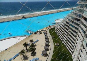 Pemandangan dari properti