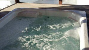 Outdoor spa tub - Departamento Jardin Del Mar y Spa 009 (La Serena)
