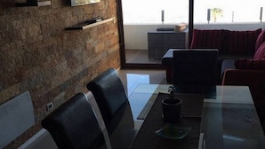 In-room dining - Departamento Jardin Del Mar y Spa 009 (La Serena)