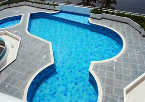 Outdoor pool - Apartamento Bocagrande 002 (Cartagena)