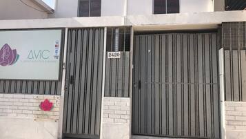 Property entrance