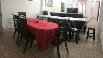 In-room dining