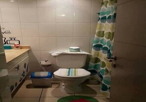 Bathroom - Departamento en Peninsula de Cavancha Para 5 Personas, 1124 (Iquique)