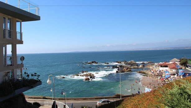 View from property - Costa Lilenes (Concon)