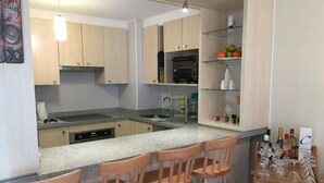 Private kitchen - Departamento Aqua 029 - La Serena (La Serena)