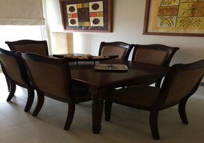 In-room dining