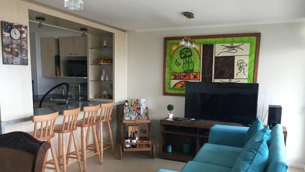 Living area - Departamento Aqua 029 - La Serena (La Serena)
