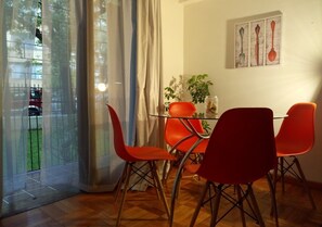 In-room dining