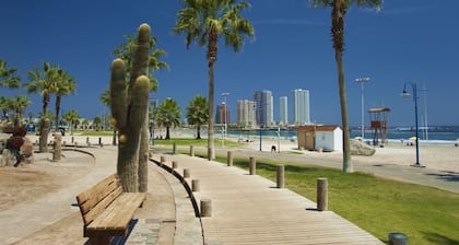 Departamento Para 5 Personas Edificio Miramar, Iquique 023