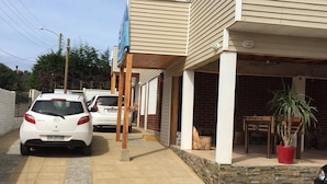 Front of property - Cabaña Para 6 Personas Bosques del Canelo, Algarrobo 005 (Algarrobo)