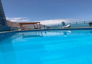 Outdoor pool - Departamento Condominio Torres de Huayquique 1153 (Iquique)