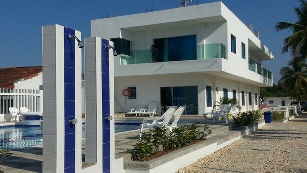 Outdoor pool - Apartamento Amoblado 052 (Coveñas)