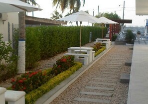 Grill- och picknickområde