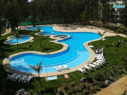 Dpto Para 6 en Condominio Costa Algarrobo Norte