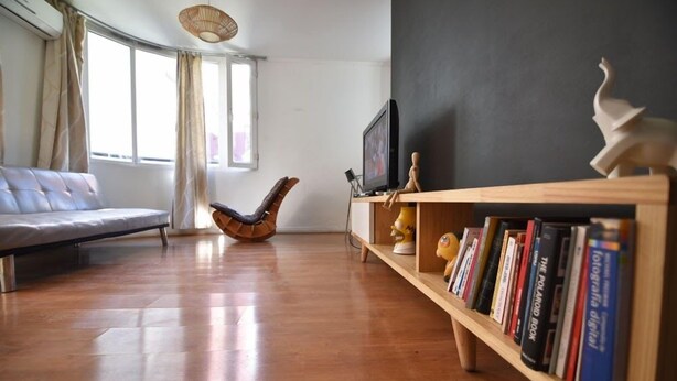 Living area - Departamento en Santiago 965 (Santiago)