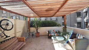 Terrace/patio - Departamento en Santiago 965 (Santiago)