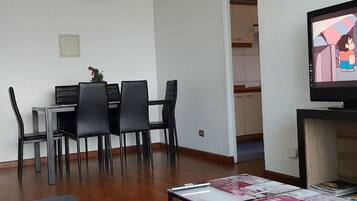 Essbereich im Zimmer