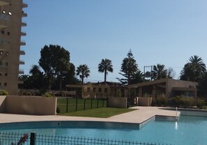 Outdoor pool - Departamento Para 5 Personas en Condominio Costa del Elqui , Coquimbo 020 (Coquimbo)
